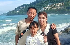 双排键给孩子带来了快乐！