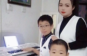 我的儿子是音乐天才！